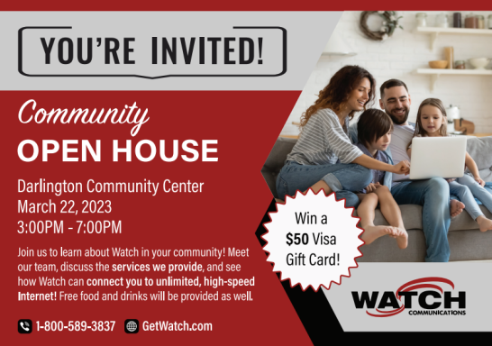 Community Open House